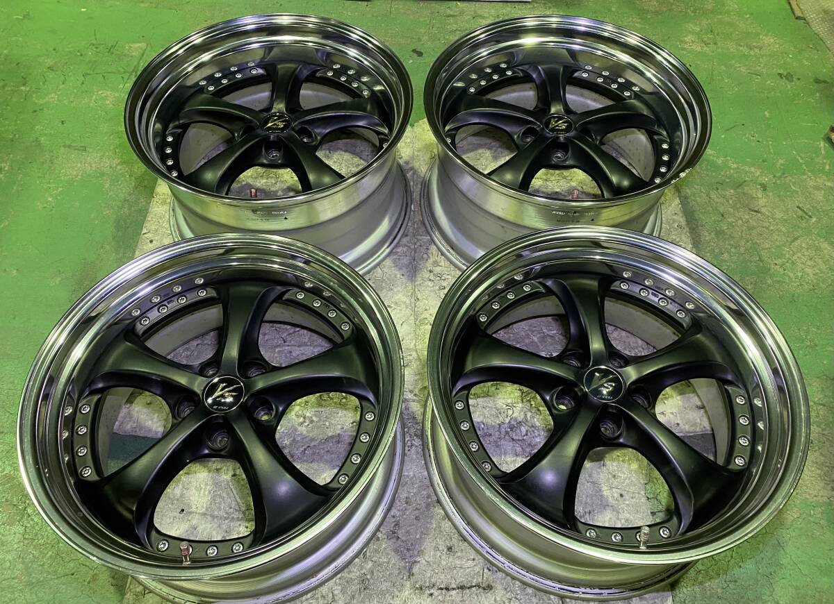 ルノー メガーヌ RS 純正ホイール 19インチ 8.5J インセット54 5H