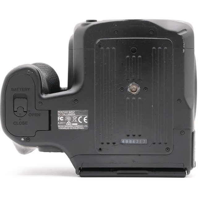 ＜並品＞ シャッター数17,705枚｜PENTAX 645Z ボディ 約5140万画素｜中判デジタル一眼レフ｜CMOSセンサー搭載の1番目の画像