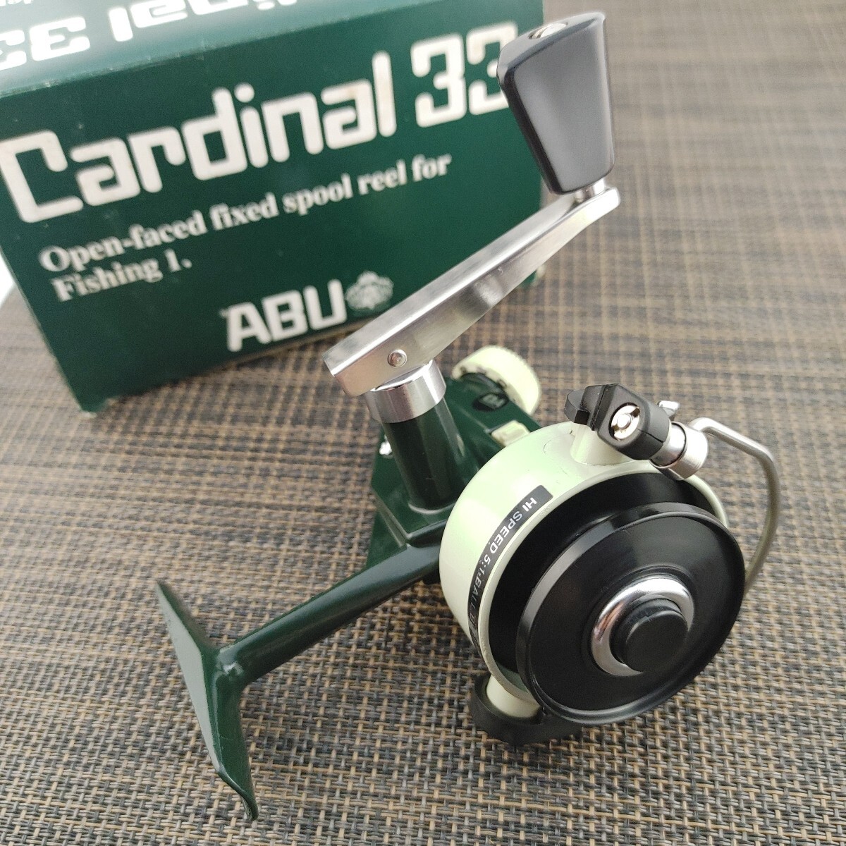 Abu Garcia Cardinal 854 スピニングリール