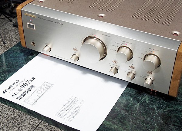 A1564) SANSUI サンスイ 【A-3001 プリメインアンプ 】【T-3001
