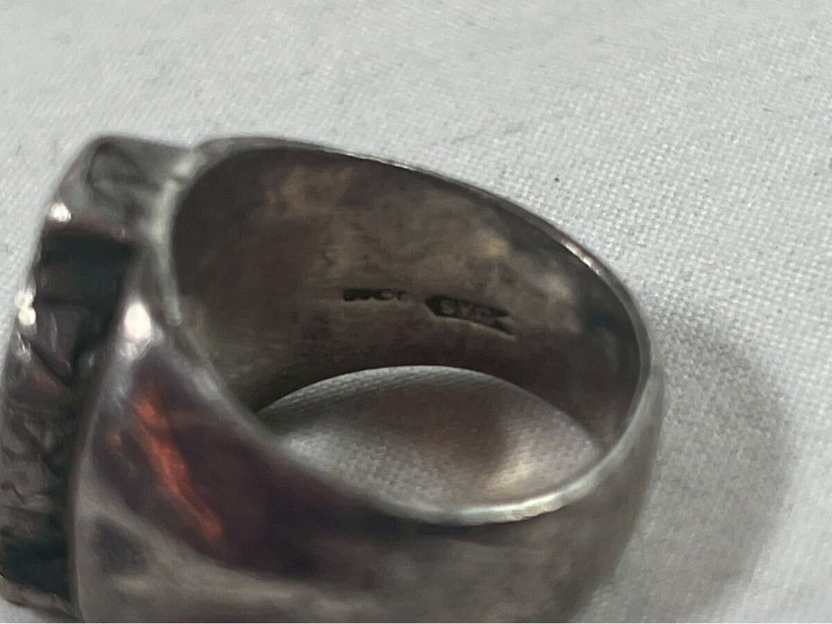 本物クレイジーピッグ　ハンドカフ　キース・リチャーズ　silver925 本物クレイジーピッグ ハンドカフ キース・リチャーズ silver925