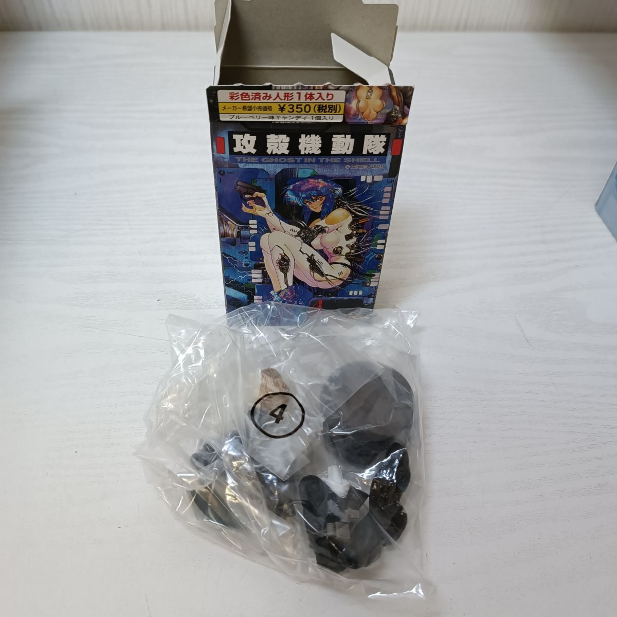 ゴーストインザシェル ゲイシャ 1/4 スタチュー フィギュア 押井