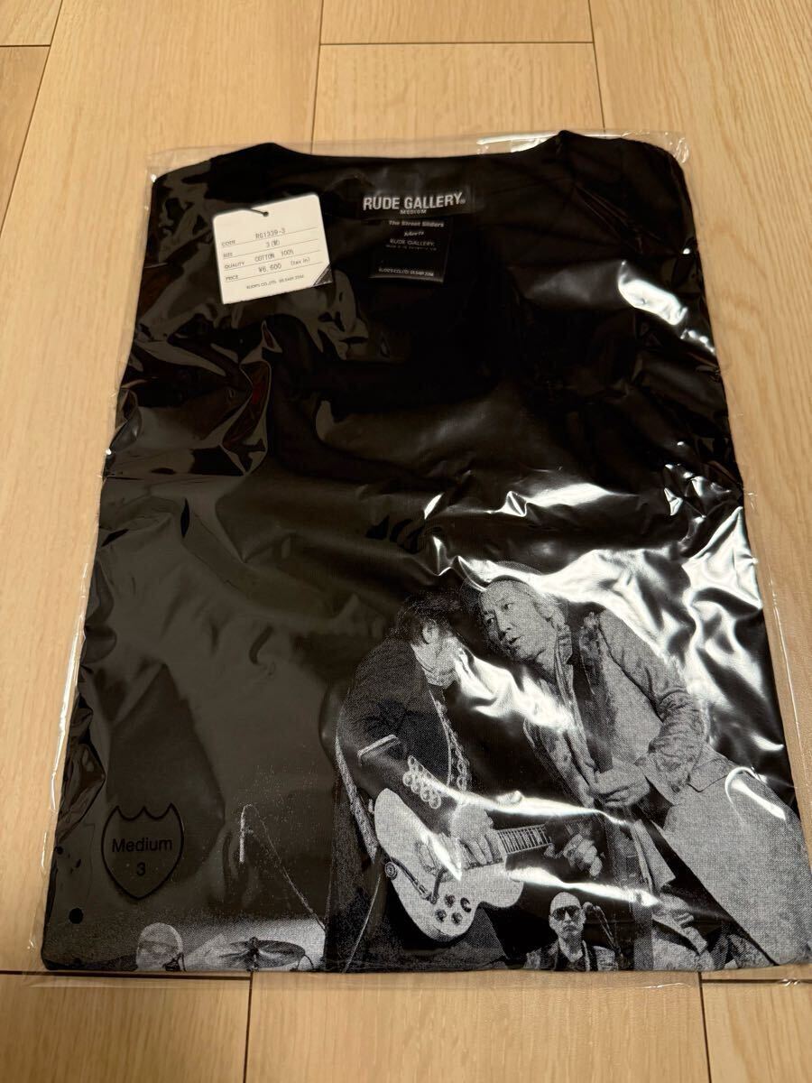 RUDE GALLERY 浅井健一 サリンジャー号 Tシャツ ルード
