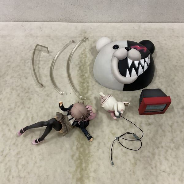 ダンガンロンパ おしおき缶バッジ 七海 モノミ 新品】ダンガンロンパ スーパーダンガンロンパ2 おしおき 缶