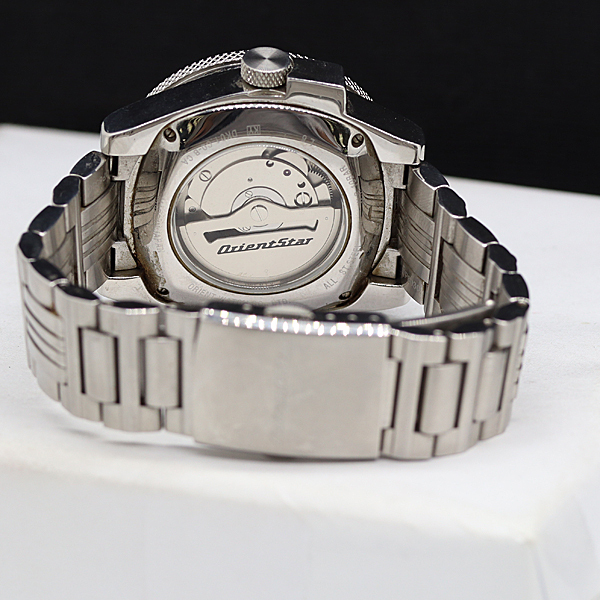中古】【美品】オリエントスター レトロフューチャーモダン