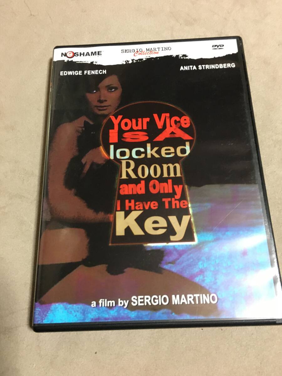 エドウィジュ・フェネシュ・エロチカ・ポリス・トリプルBOX**のDVDの