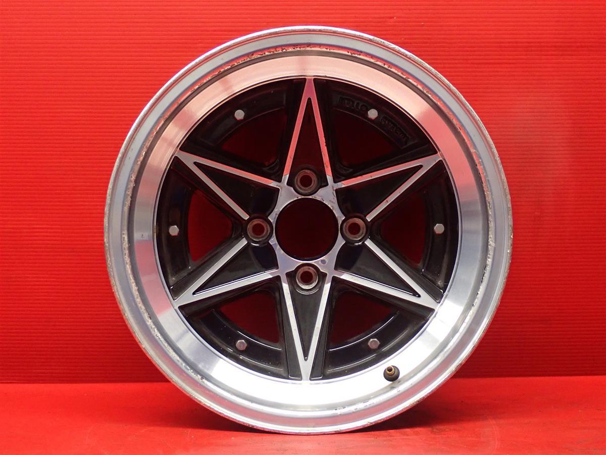 中古】深リム☆はろーすぺしゃる☆エイトシックス 7J 14インチ PCD100