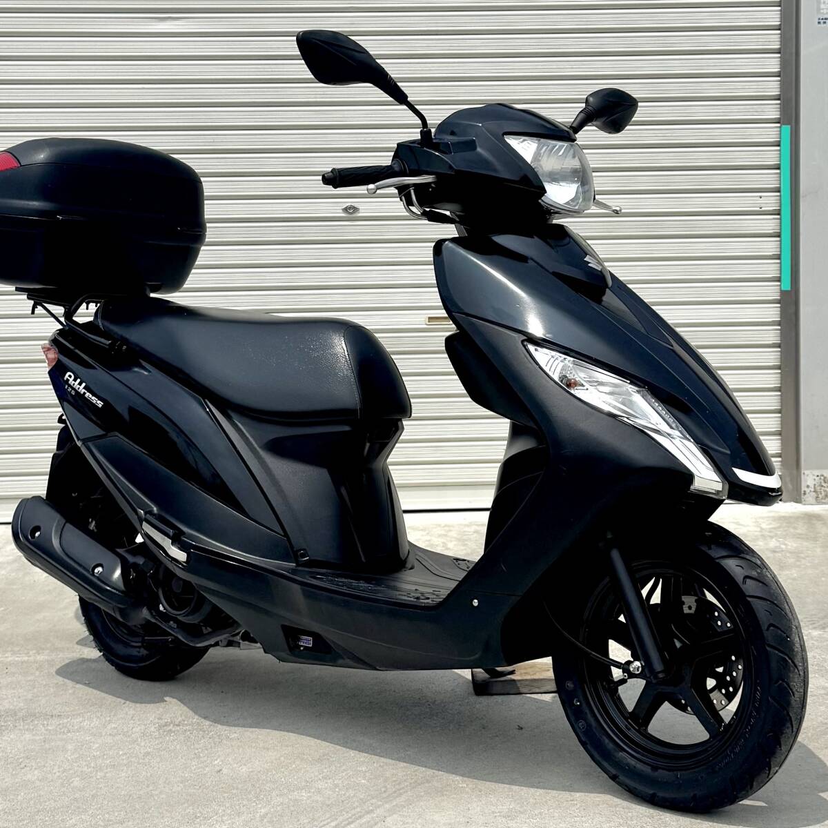 リーディオ 事故車 リーディオ100（LiveDio ZX 250番台）事故以来2年