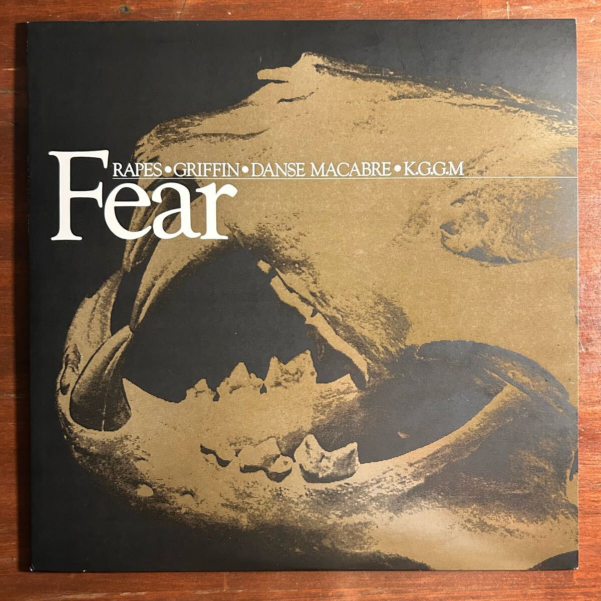 フィアー VA グリフィン ダンスマカブラ レイプス LP アルケミー・レコード