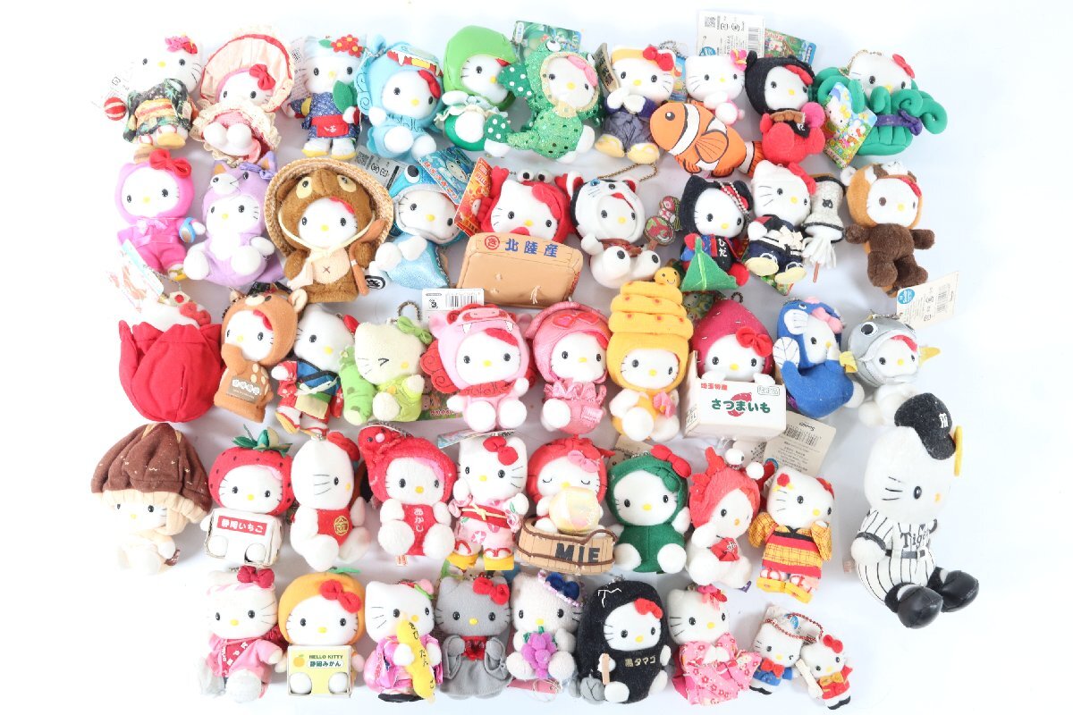 ハローキティ うさぎのキャシー サンリオキャラクターコレクション100