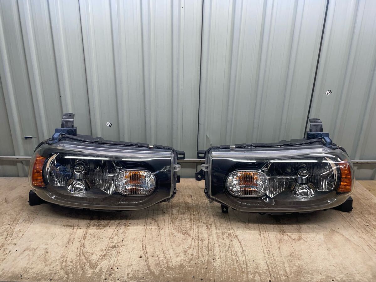 ★コーティング加工済★　トヨタ　NCP60/65　イスト　ヘッドライト　左右セット　HID　190716202 トヨタ ＮＣＰ６０ イスト 持ち込み リアスポイラー 取り付け 穴あけ