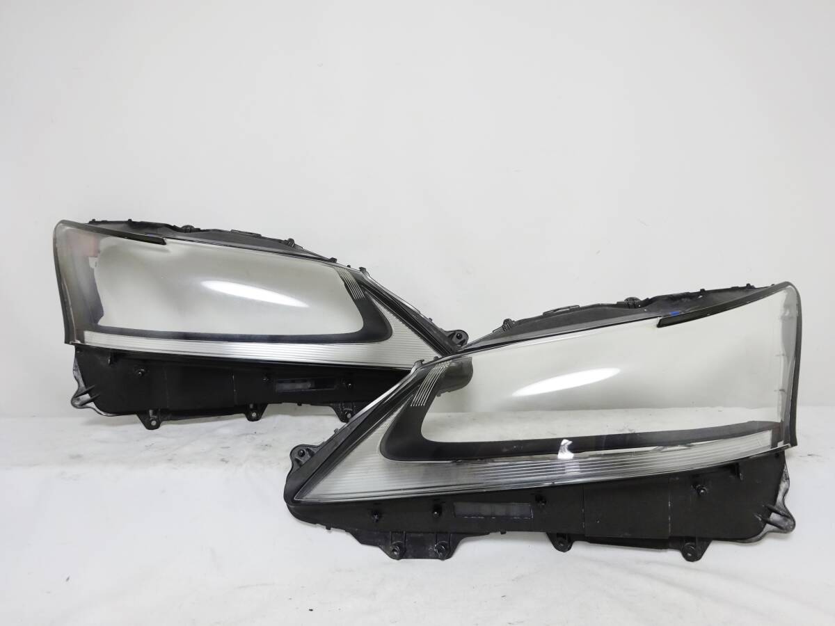 超美品 破損なし】レクサス GS 純正 三眼 LED ヘッドランプ 右 81110