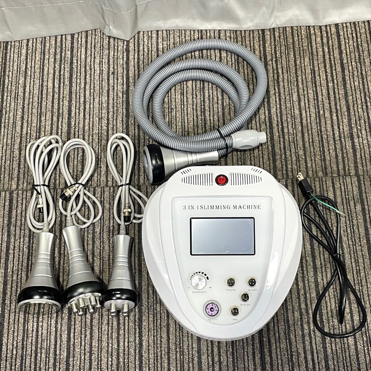 ラ・パルレ】パルバスター パルメソJ付き PAL BUSTER 美顔器・美容器