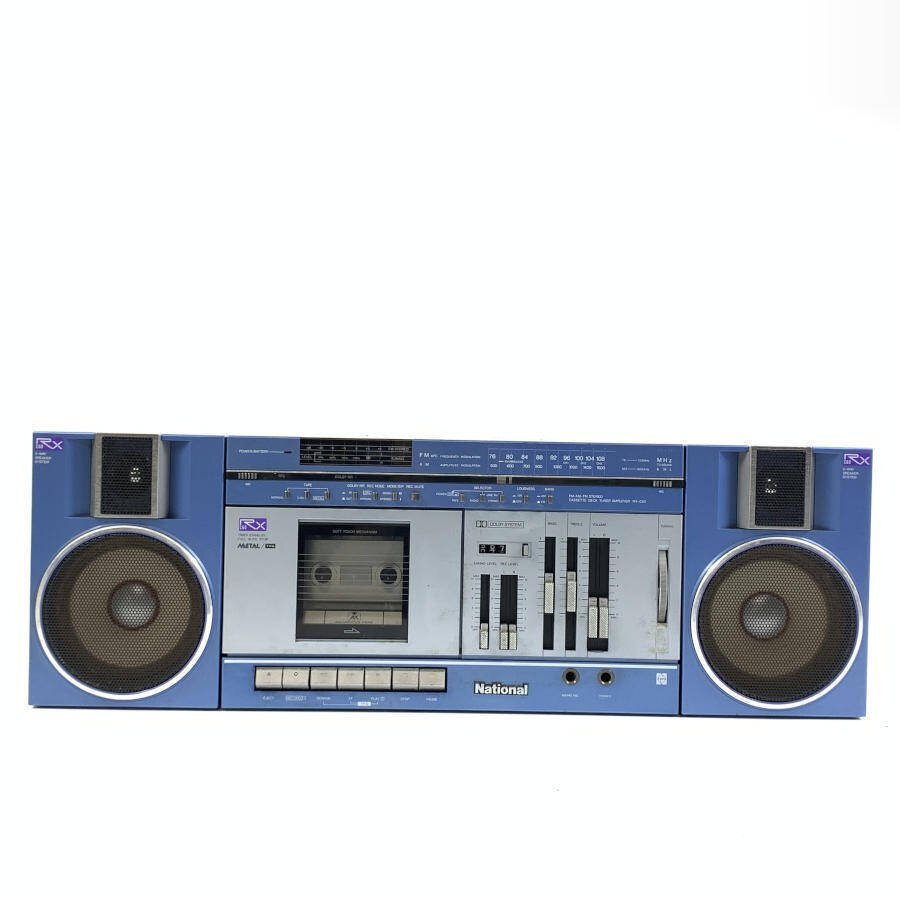 ジャンク National RX-C50 ナショナル アダプター欠品 FM/AM