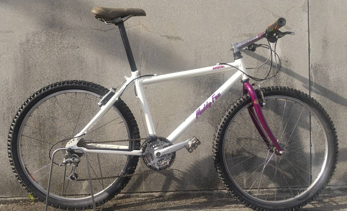 89' Old MTB ARAYA Muddy Fox MF26EXP-G アラヤ マディ