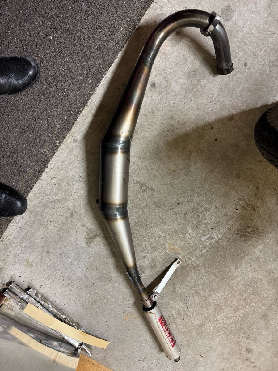 GT380用トライスターズ製！爆竹チャンバー☆ GT380用トライスターズ製！爆竹チャンバー☆ - メルカリ