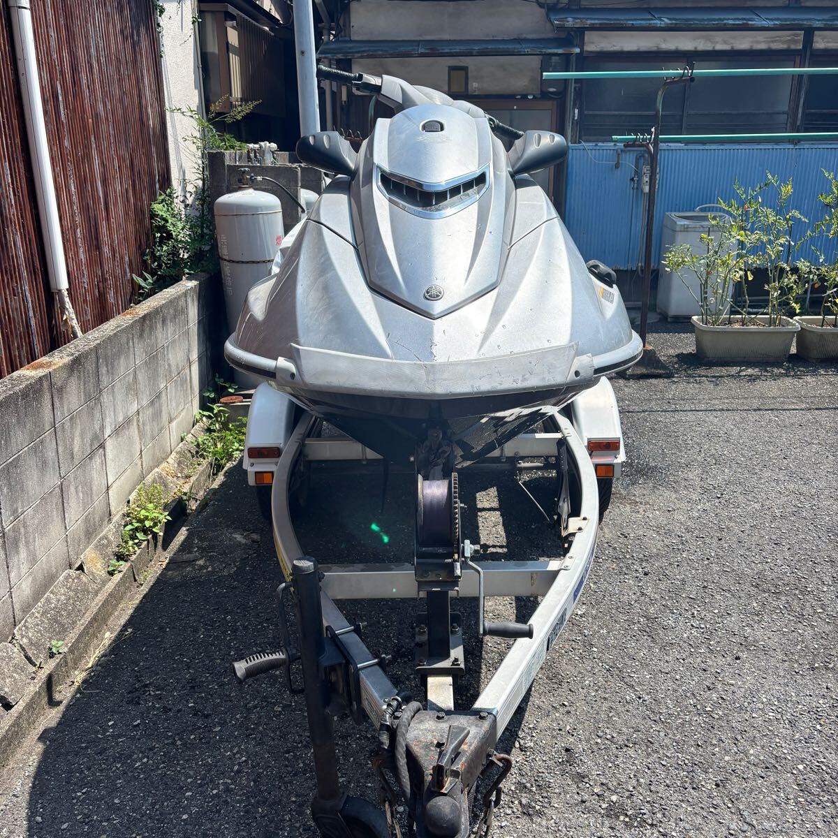 ジェットスキー　トレーラー　牽引　運搬　格納　便利グッズ☆！格安　売りきり！