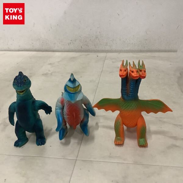 パチキング TOY KINGU 最強怪獣 ソフビ LTD パチ LTD. ゴジラ 2期