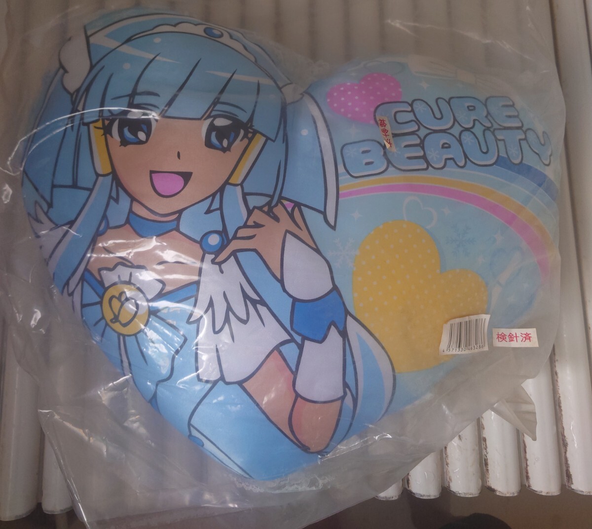 新品未開封 キュアビューティ クッションカバー スマイルプリキュア