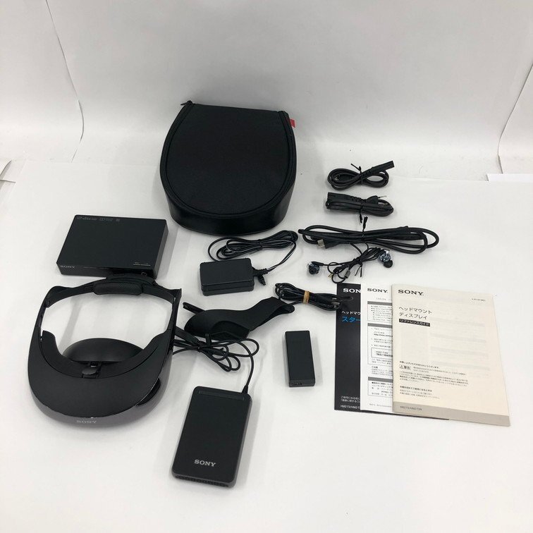 希少 美品 SONY ソニー ヘッドマウントディスプレイ PUD-J5A PS2