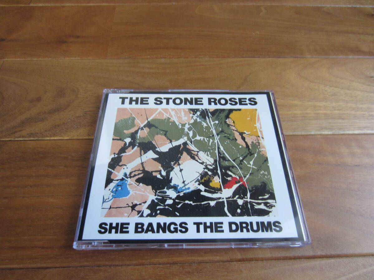 Stone The Roses レア盤☆The Stone Roses - She Bangs The Drums
