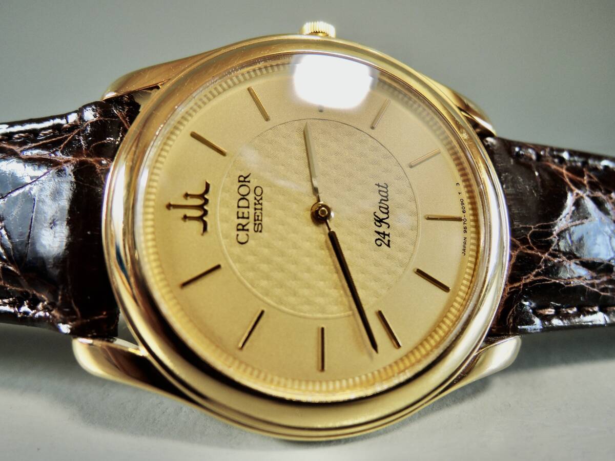 長嶋茂雄直筆サイン色紙＆セイコークレドール非売品写真集SEIKO CREDOR 超貴重品】長嶋茂雄 CREDOR(クレドール)購入者当選品 本物直筆
