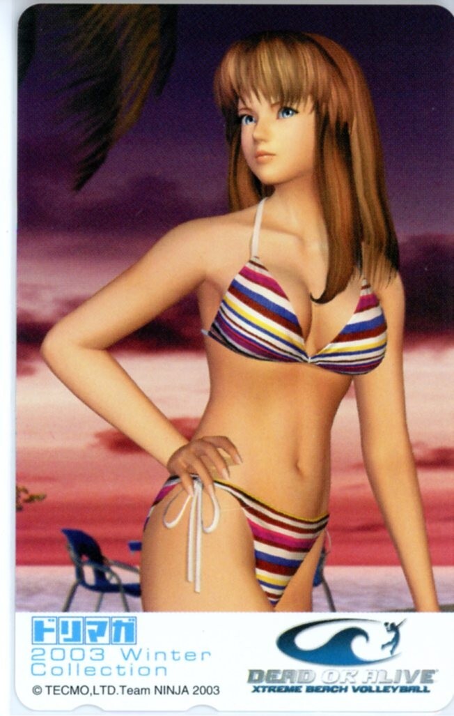 DOAX3 デッドオアアライブ 女天狗 等身大 オッパイマウスパッド Amazon