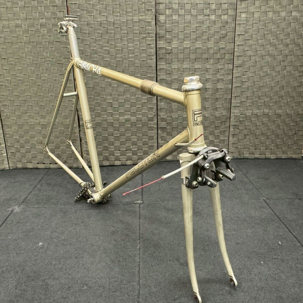 used NJS刻印 ピストバイク フレーム meccanico giro special メカニコ