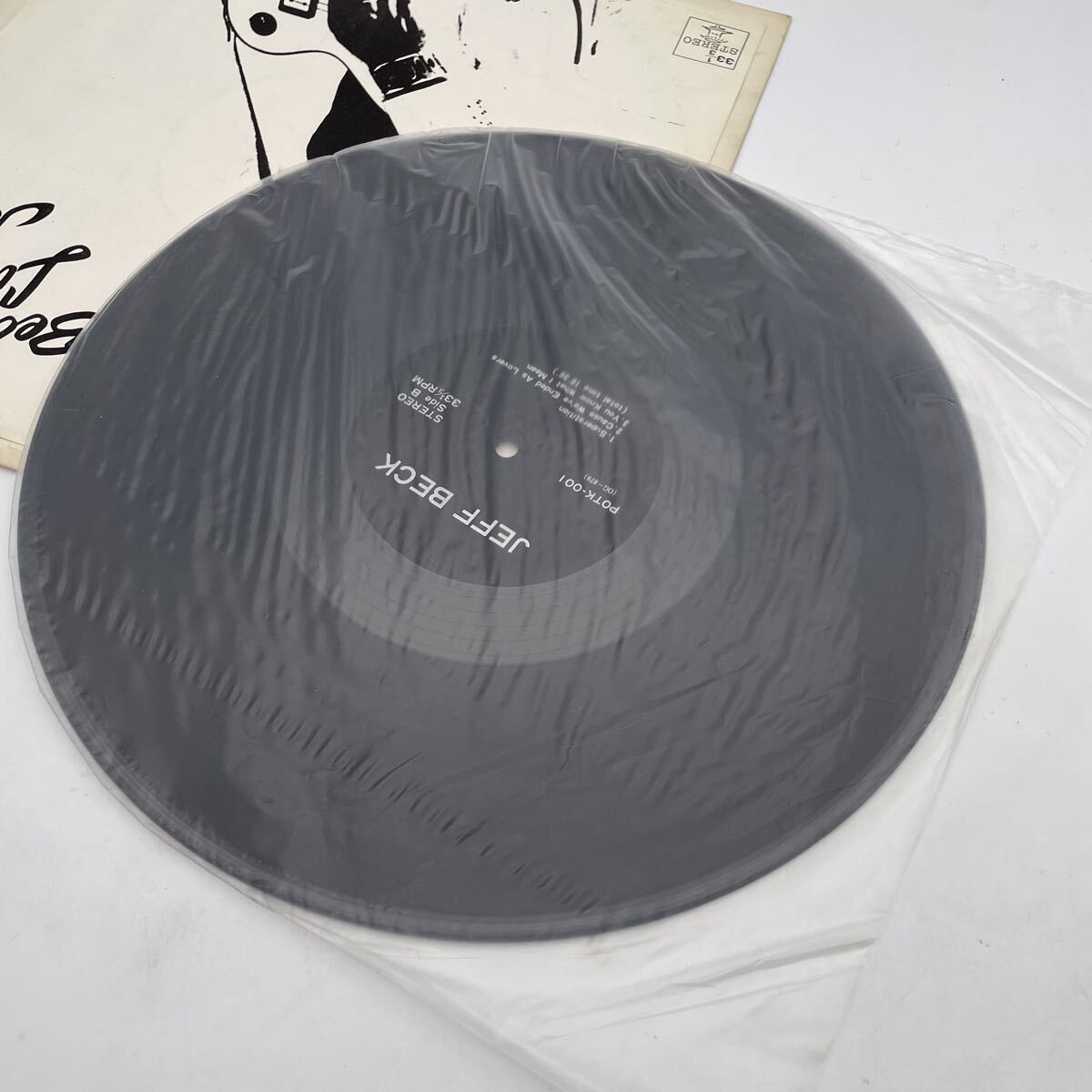 【目立った傷や汚れなし】ジェフ・ベック/Jeff Beck/Beck Live in Japan/LP/レコードの落札情報詳細 - Yahoo ...