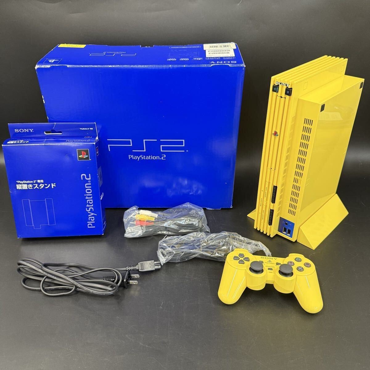 PS2](本体)プレイステーション2 PlayStation2 オーシャン・ブルー(SCPH