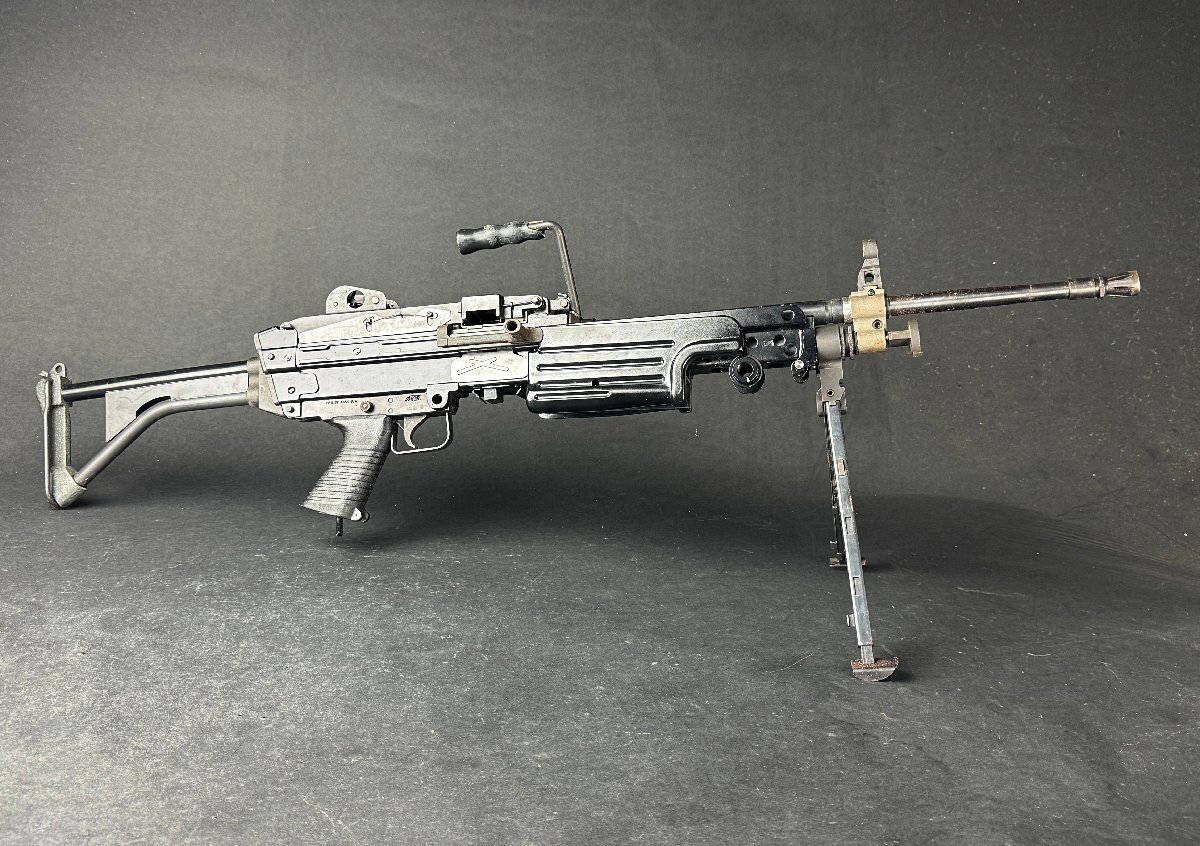 【板倉工廠製】A&K 5.56mm機関銃 MINIMI チャンバー改造パーツ 89式用弾倉が使用可能に!! 検) 自衛隊 防衛省 防衛庁 ミニミ 住友