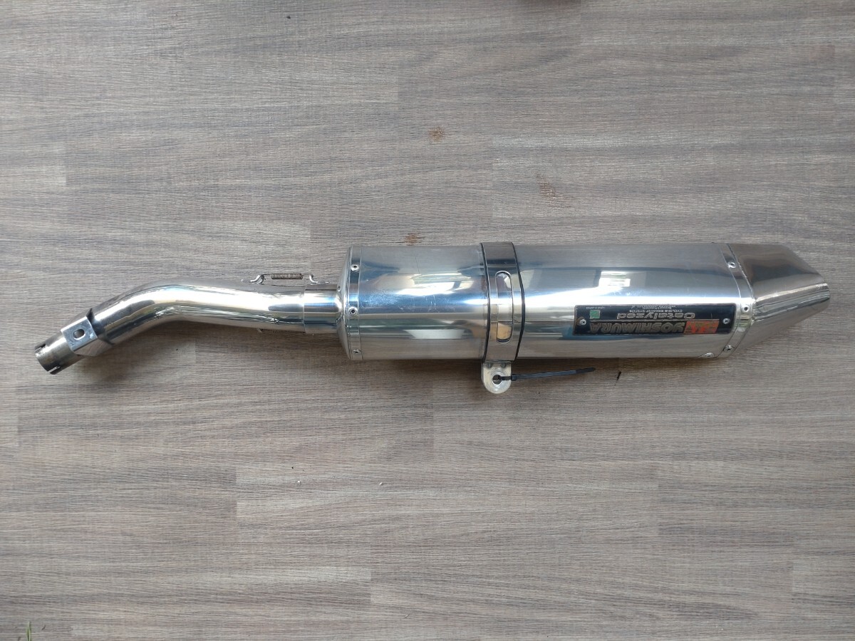 ZX-12R ZXT20A ヨシムラ トライオーバルサイクロン マフラー