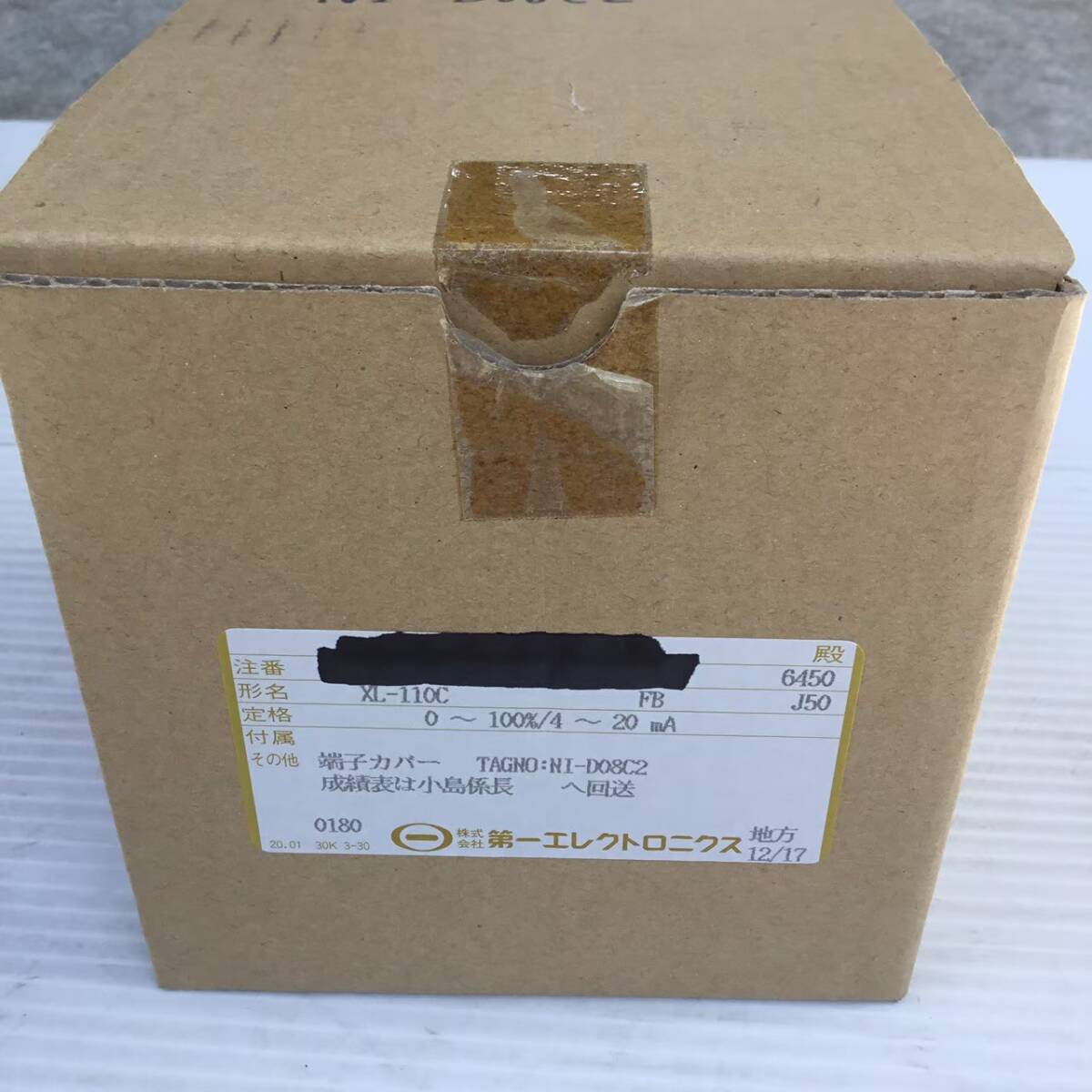 【未使用】【新品・未使用】第一エレクトロニクス 指示計器 XL-110C 2個セットの落札情報詳細 - Yahoo!オークション落札価格検索 ...