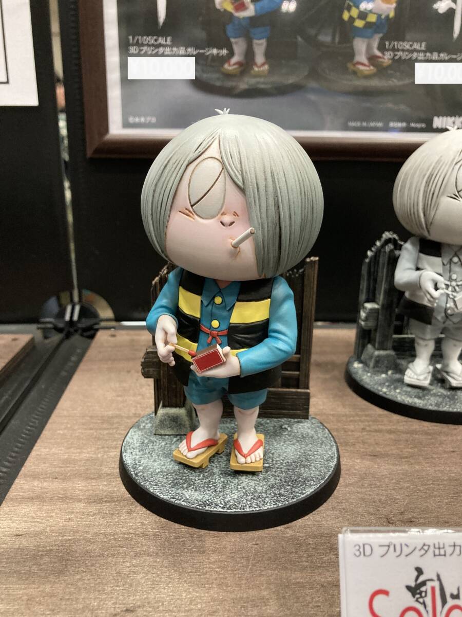 天竜ユメコ　ゲゲゲの鬼太郎　ガレージキット Yahoo!オークション -「ユメコ」の落札相場・落札価格
