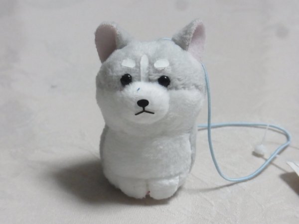 新品】デッドストック おでかけワンワン シベリアンハスキー 野村