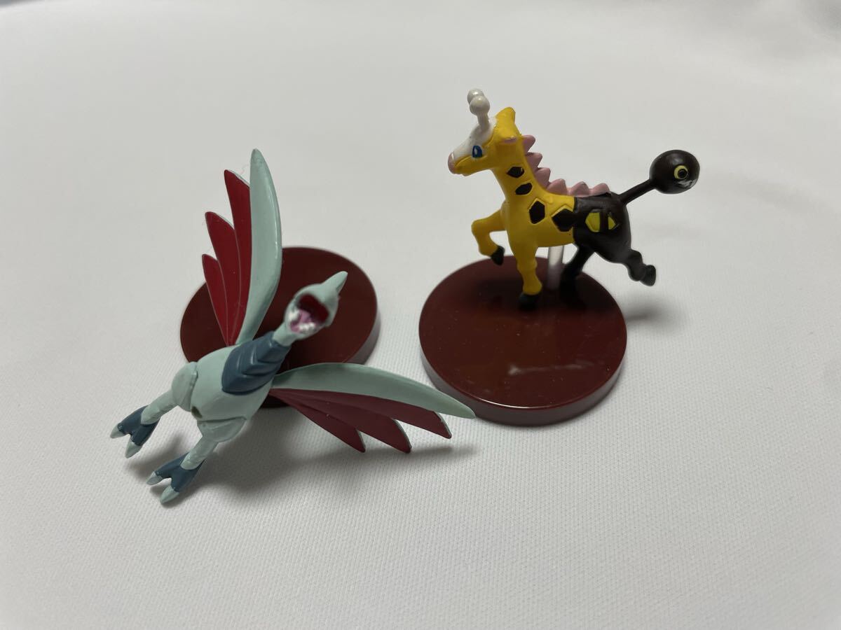 立体ポケモン図鑑 マルマイン ビリリダマ プラスル マイナン