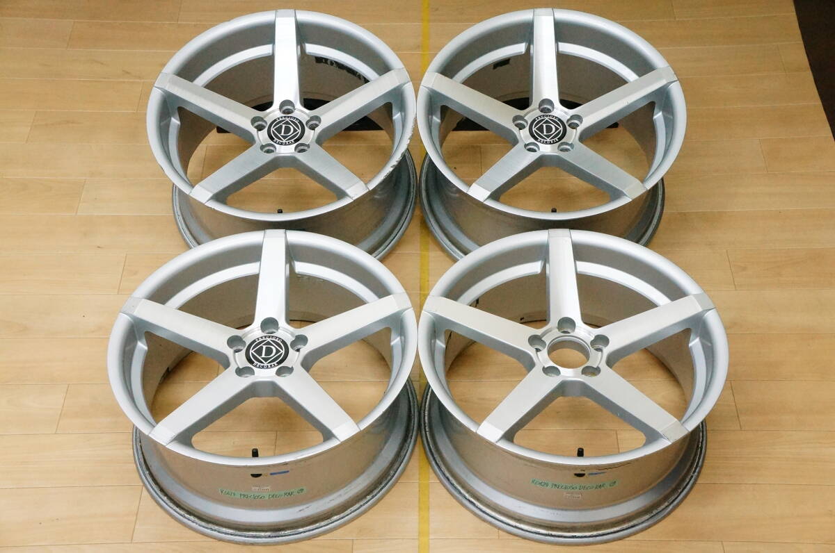 PRECIOSO DECORAR ホイール逆ぞりコンケイブ 19インチ4本セット PRECIOSO DECORAR ホイール逆ぞりコンケイブ 19インチ4本セット
