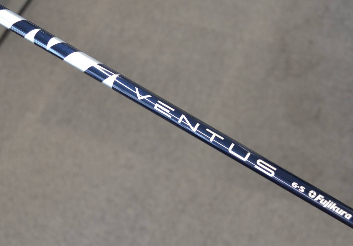 TaylorMade Fujikura Blue Ventus 6 Regular Flex Adaptateur et poignée
