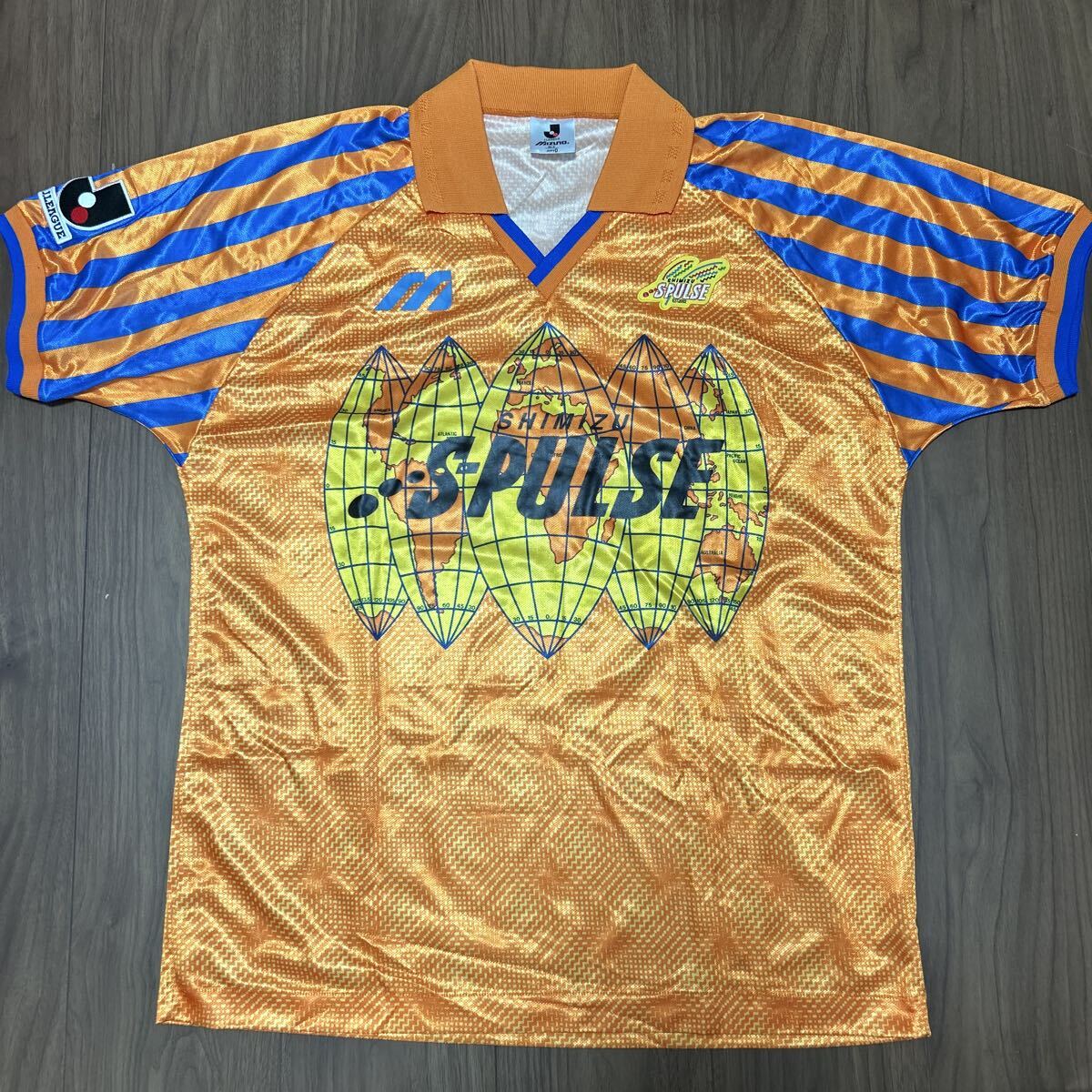 1993-96 清水エスパルス HOME 1st ユニフォーム 10番 XOの落札情報詳細