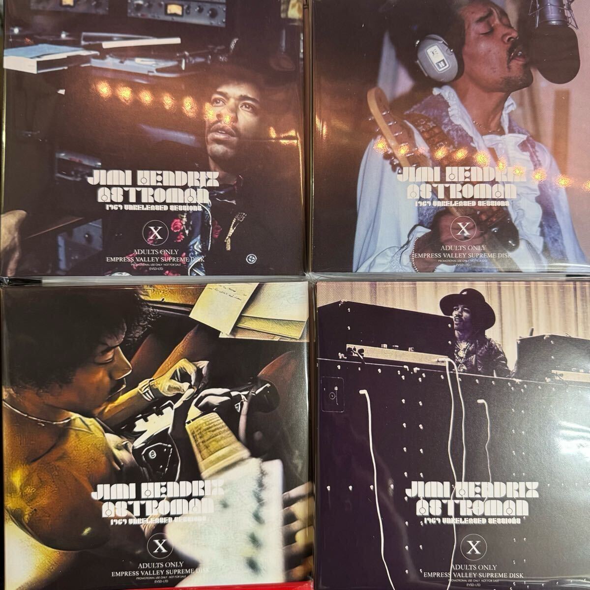 未使用】JIMI HENDRIX / ASTROMAN「銀河の英雄」(18CD+Bonus BOX SET