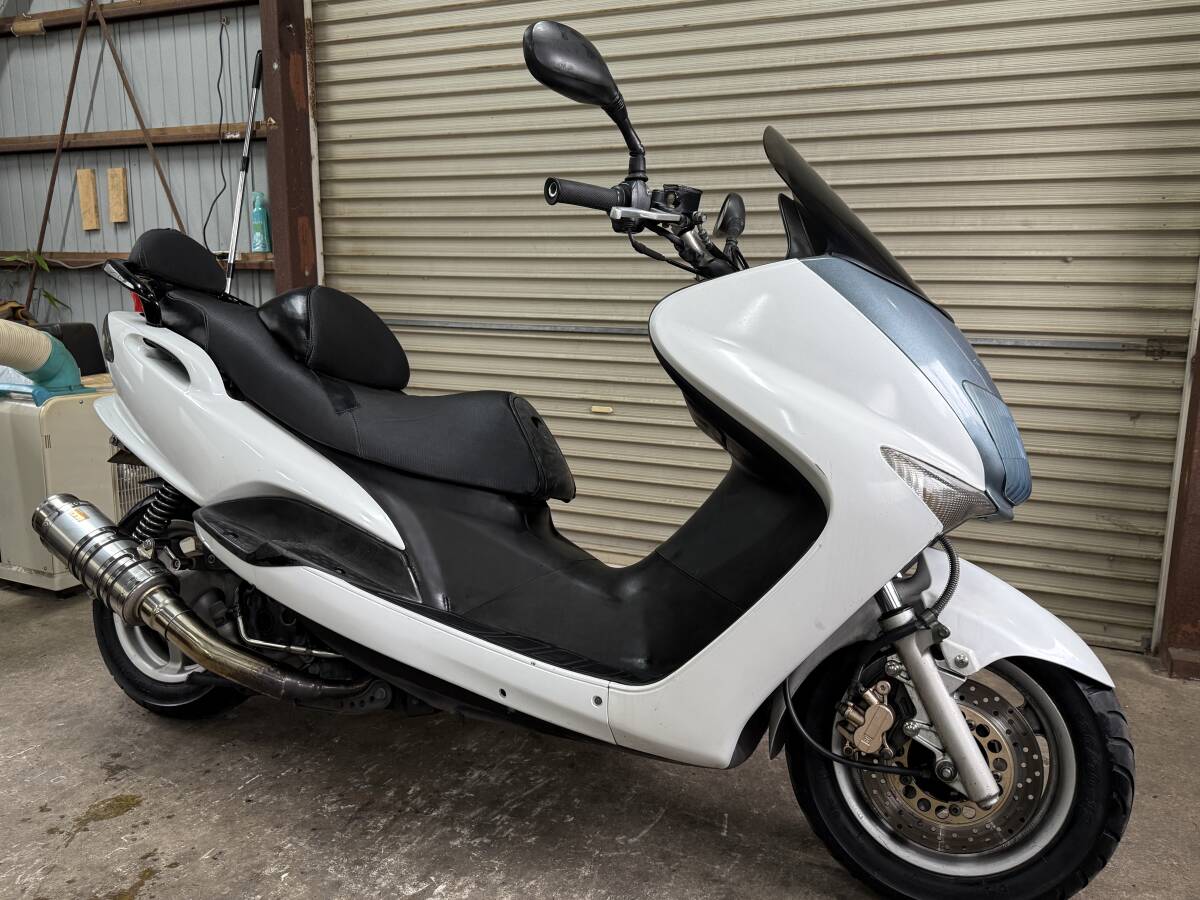 マジェスティ125　FI　ヘッドライト　クリア　#20190604 | LEDヘッドライト ヤマハ マジェスティ125⁄MAJESTY125対応 H4