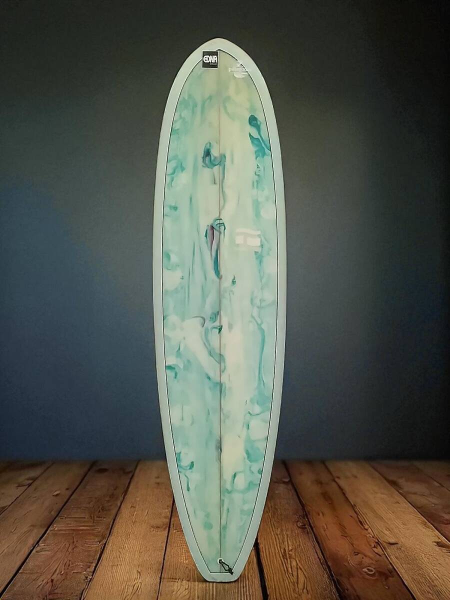 ジョエル チューダー　ロングボード　 ビル シュロスビーシェイプ 長さ9'0 中古】ジョエル チューダー surfboards by joel tudor ビル