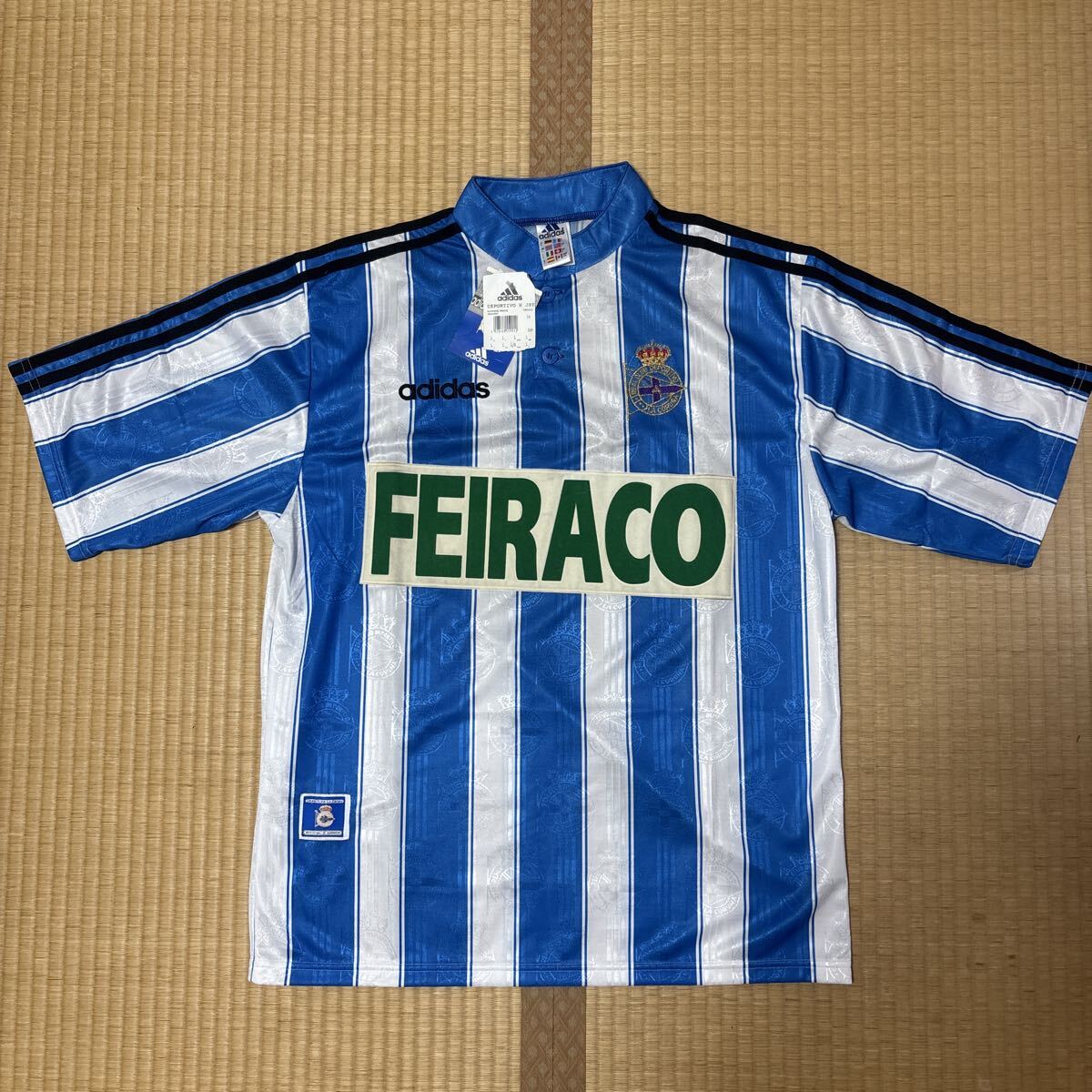 ユニフォーム◇デポルティーボ・ラ・コルーニャ◇Joma◇ホマ◇03/04