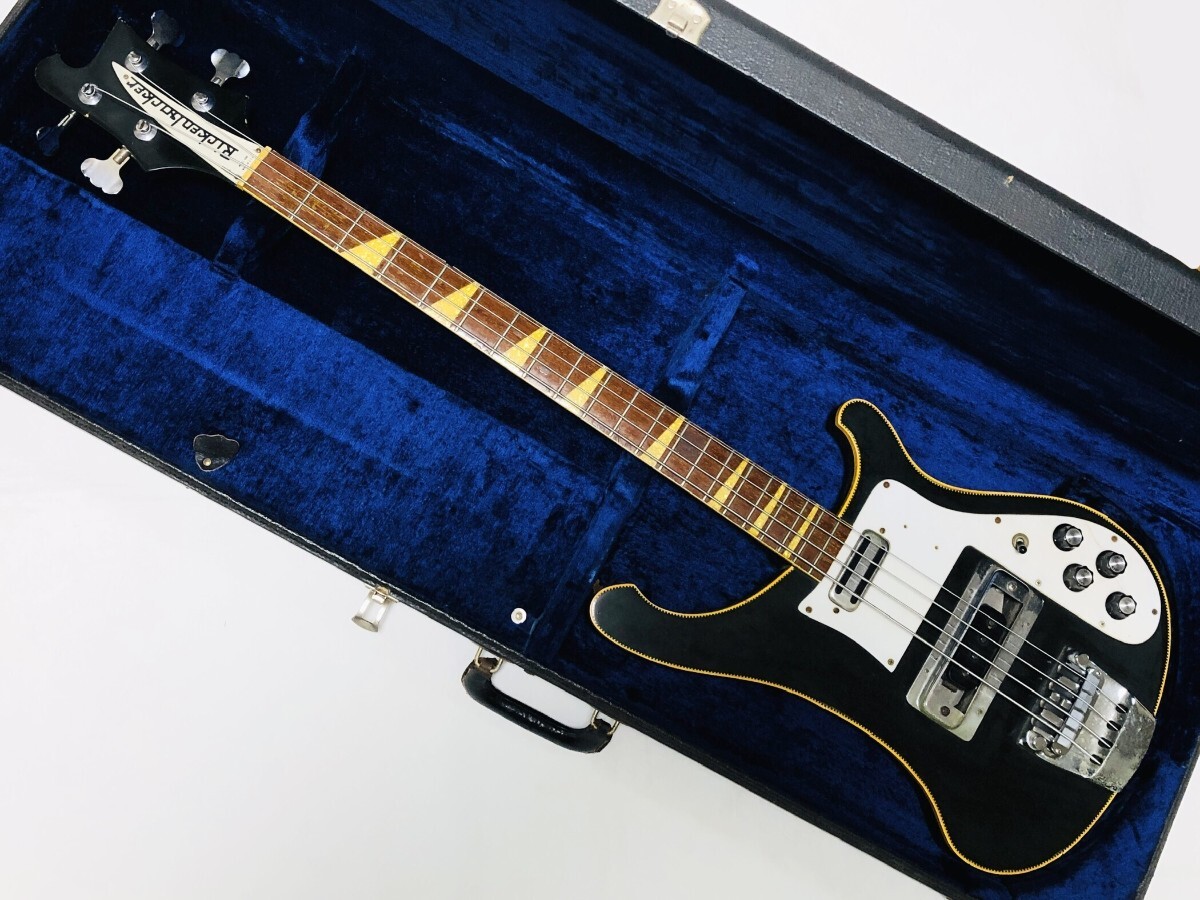 Rickenbacker 425 リッケンバッカー　ジョージハリスンモデル Rickenbacker, Inc. - Model 425 (serial no. BH 439) - The
