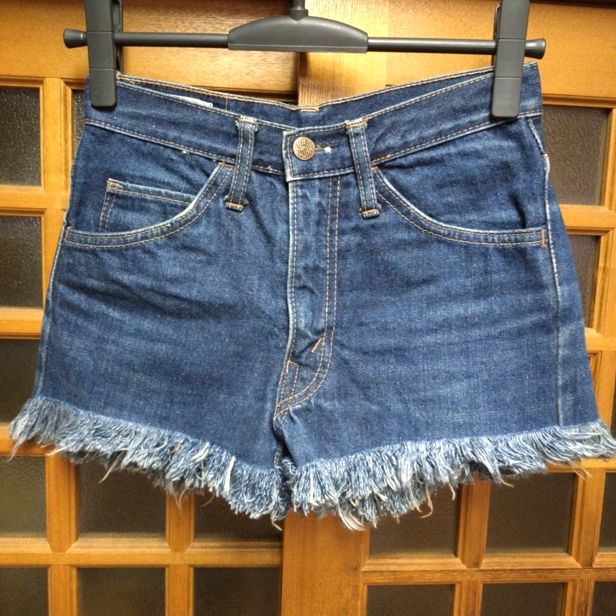 状態良好◎おしゃれな70sヴィンテージ キッズ ショートパンツBIG JHON