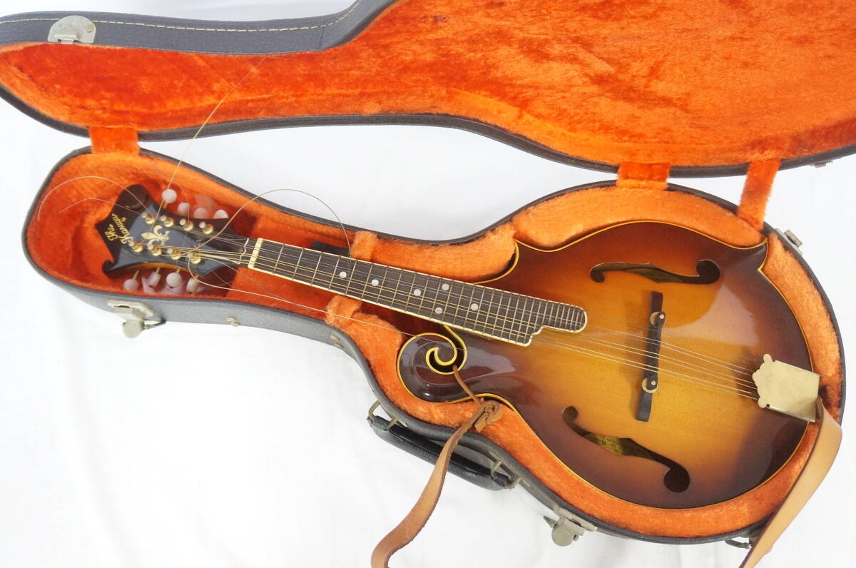 ☆フラットマンドリン TETOMAS 田原楽器 田原良平 約63cm長 型番、製造