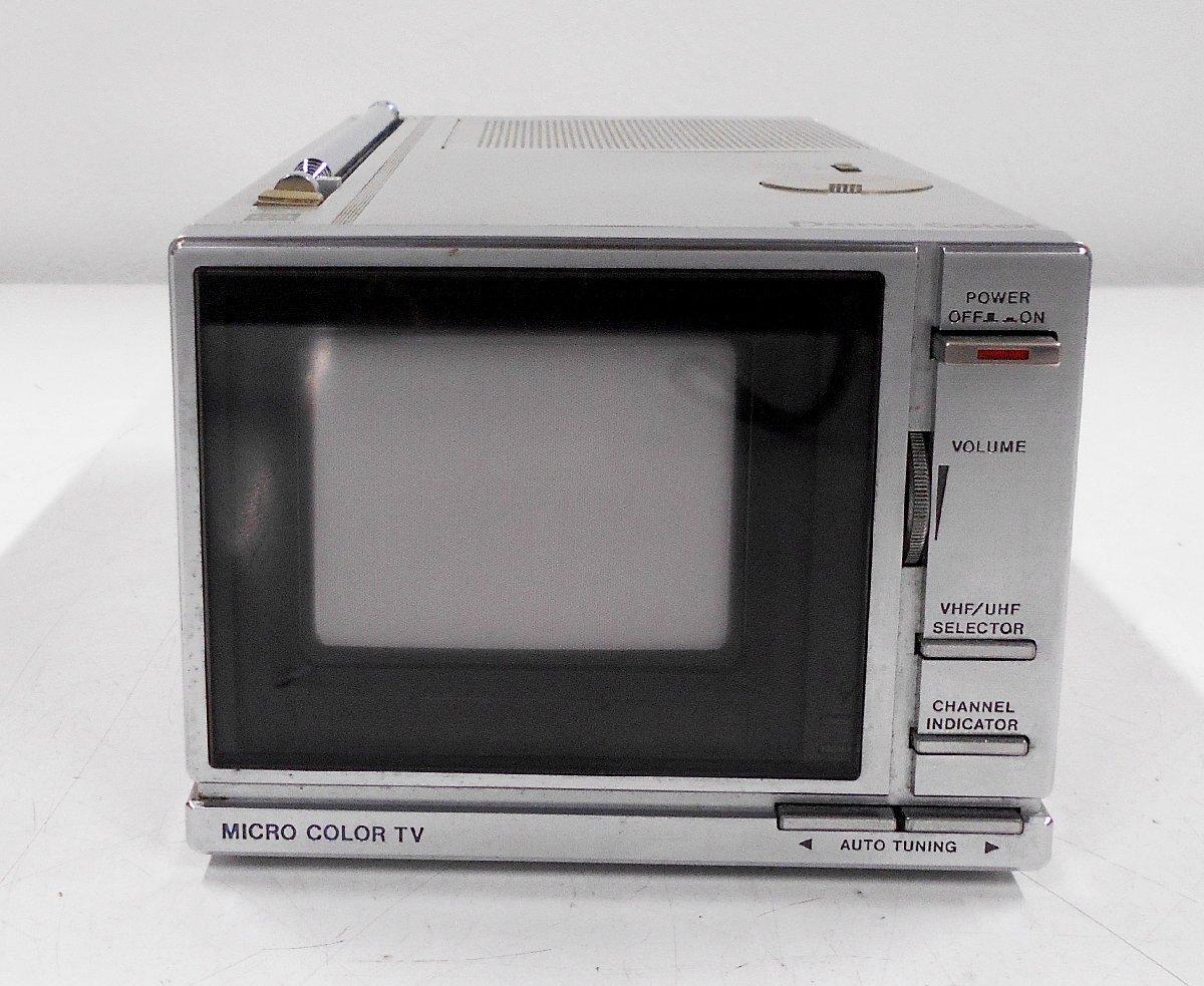 National ナショナル 真空管テレビ CT-31PU 昭和レトロ ブラウン管