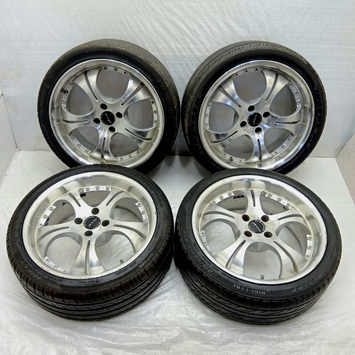 STICH シュティッヒ Precious プレシャス 15インチ 15x5.5J +45 PCD