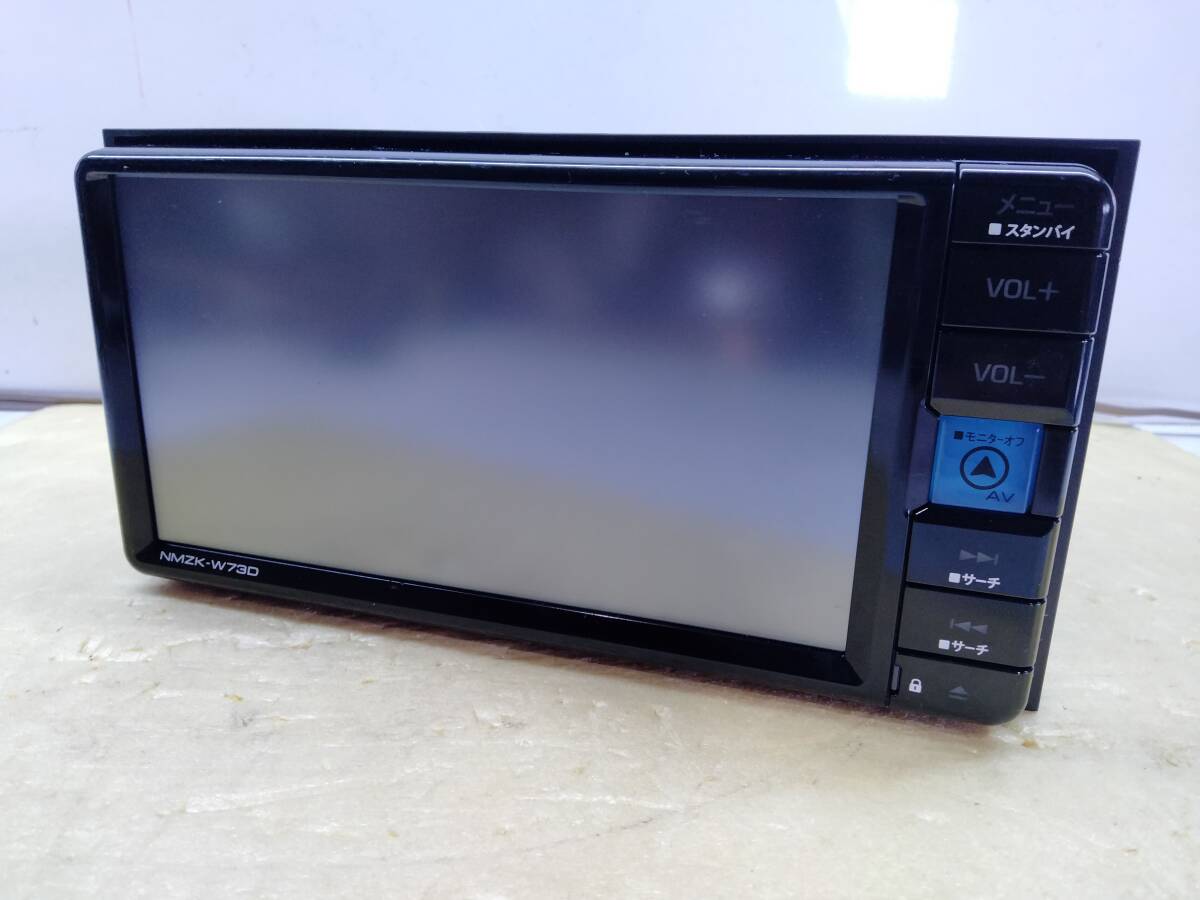 2016 ダイハツ純正 ナビ NMZK-W67D 08545-K9113 ケンウッド KENWOOD