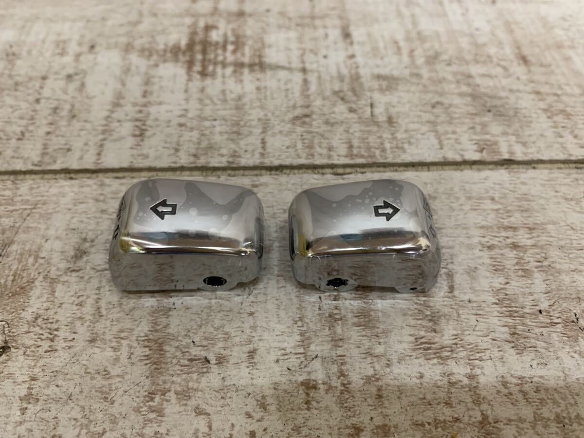ハーレー 純正 クロームスイッチキャップ 71808-03 欠品有 